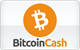 Bitcoin Cash kriptovaliutos mokėjimo logotipas